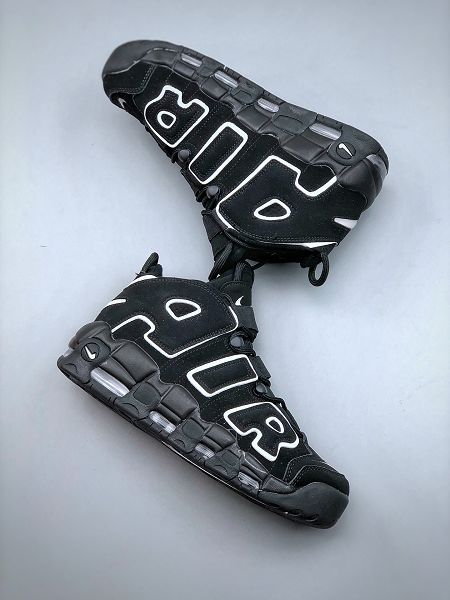 Nike Air More Uptempo 2022新款 皮蓬一代男女款複古文化籃球鞋