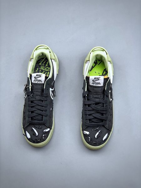 Acronym x Nike Blazer Low 2022新款 機能風耐磨低幫男女款休閒板鞋
