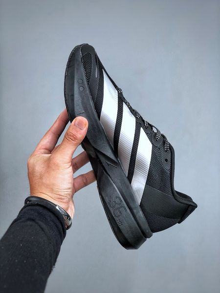 Adidas ADIZERO BOSTON 13 2025新款男女生輕盈休閒運動跑鞋