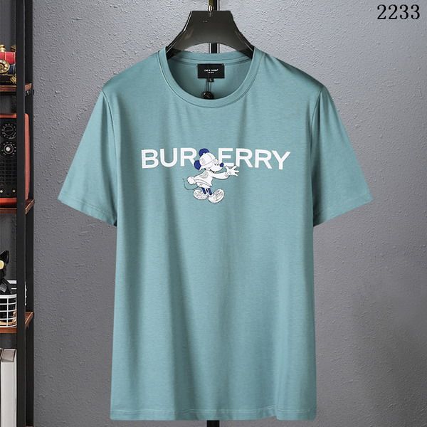 burberry短t 2022新款 巴寶莉圓領短袖T恤 MG2233款