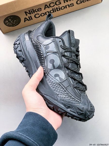 Nike ACG Mountain Fly Low Fossil Stone 男士緩震透氣防滑保護戶外運動跑步鞋