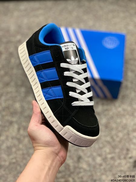 Adidas Originals Nrtn Low 神經秩系列 男女款低幫復古麵包風休閒運動休閒滑板板鞋