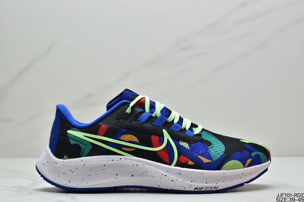 Nike Air Zoom Pegasus 38 2021新款 登月38代針織透氣男款慢跑鞋