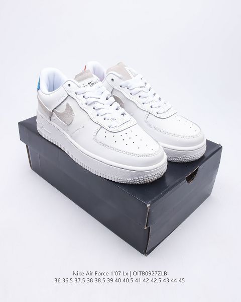 Nike Air Force 1 07 LX 2023新款 空軍一號男女子復古板鞋