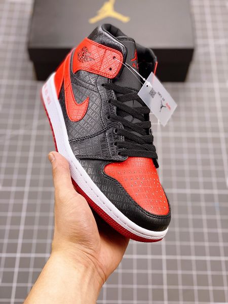 Air Jordan 1 Mid 2023新款 喬丹1代女款籃球鞋