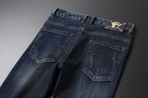 versace牛仔褲 2020新款 範思哲牛仔長褲 MG0112款