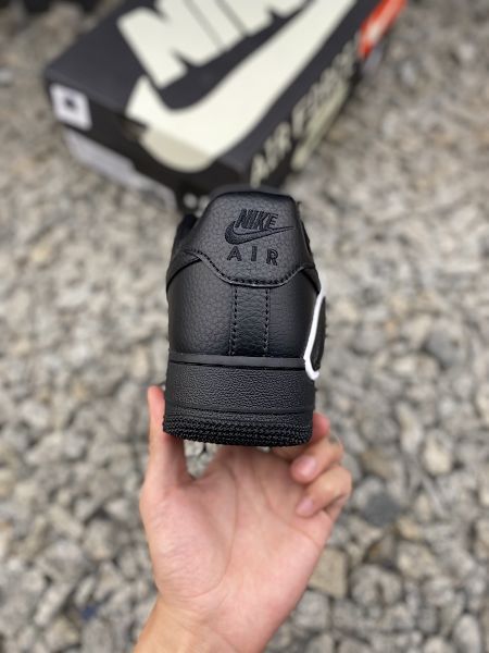 Nike Air Force 1 Low 空軍一號 2025新款男女生黑色低幫運動休閒板鞋