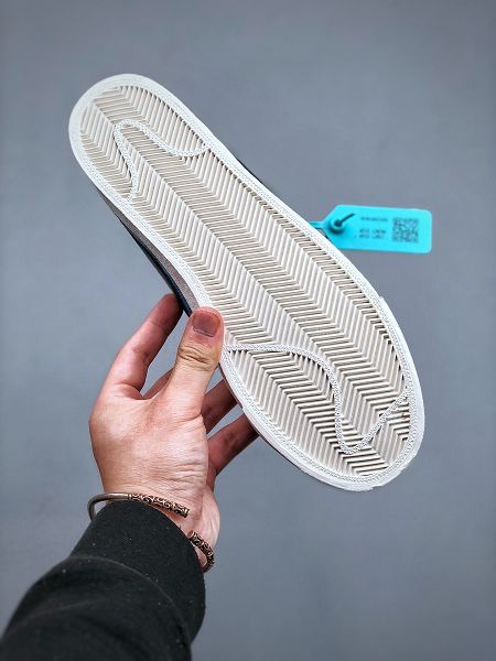 Nike Air Blazer Mid QS HH 2023新款 開拓者低幫帆布面情侶休閒板鞋