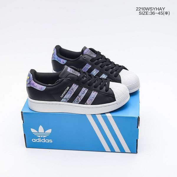 Adidas Originals Superstar 2023新款 經典貝殼頭男女款運動板鞋