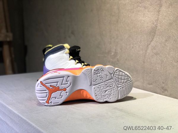 Nike Air Jordan 9 2021新款 喬丹9代男生籃球鞋 帶半碼