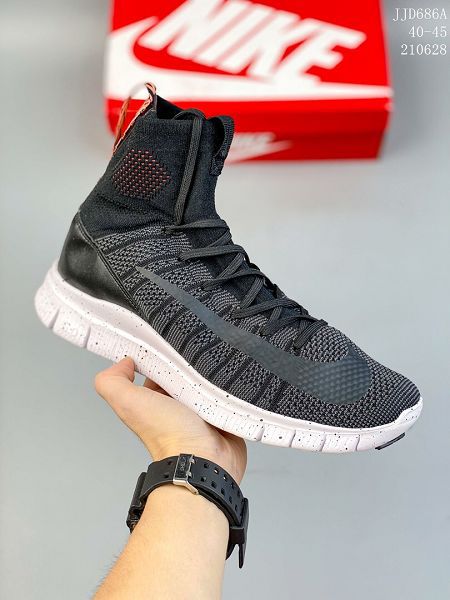 Nike Free Mercurial Fc 2021新款 赤足襪子鞋刺客呂布男款跑步鞋