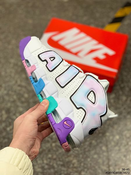 Nike Air More Uptempo 2022新款 斯科特·皮蓬系列大AIR男女款籃球鞋