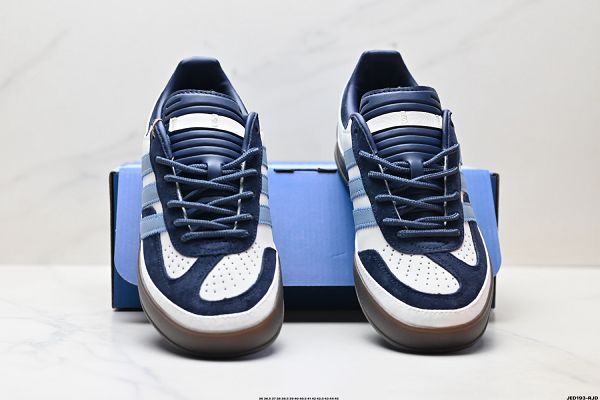 Bad Bunny x Adidas Originals Gazelle INdoor 2025新款男女鞋 三葉草休閒防滑耐磨低幫板鞋