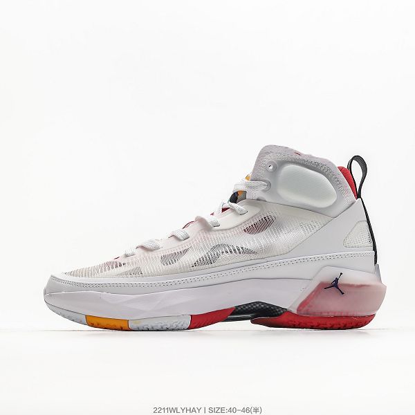 Nike Air Jordan XXXVII Zion PF 2022新款 AJ37代中幫鏤空緩震科技男生運動籃球鞋
