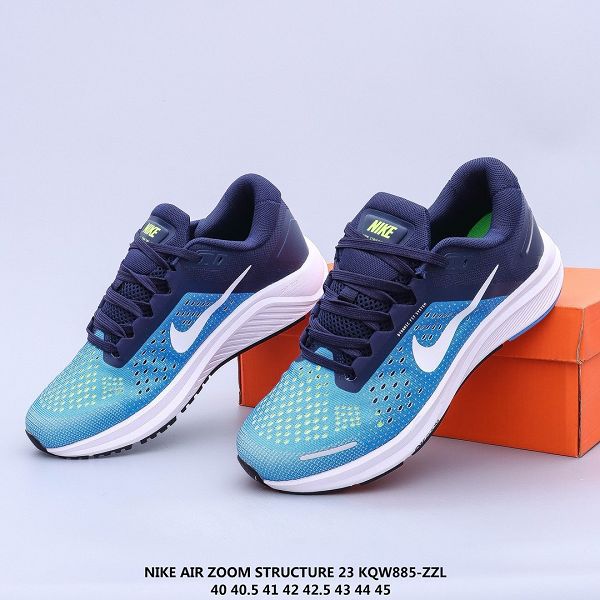 Nike Air Zoom Structure 2020新款 登月23代網面透氣男生慢跑鞋