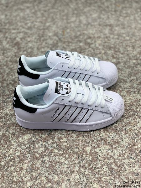 Adidas 三葉草 Originals Superstar Pride RM貝殼頭系列 情侶款低幫板鞋