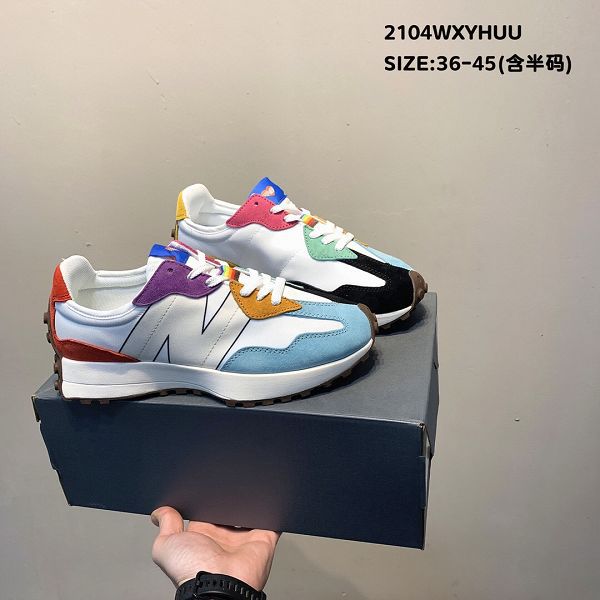 New Balance MS327系列 2021新款 復古男女款運動慢跑鞋