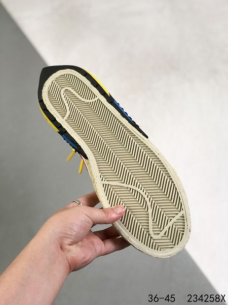 Off-White x Nike Blazer Low 2022新款 開拓者異型解構系列男女款運動板鞋