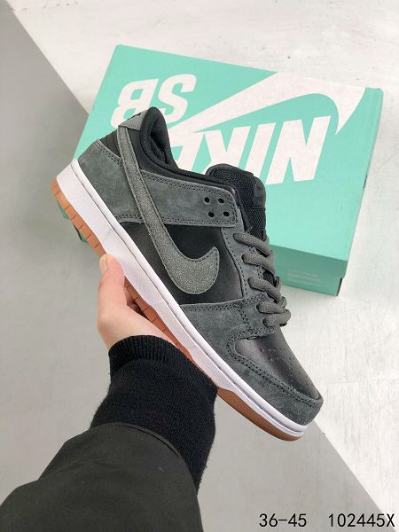 Nike SB Dunk Low 2021新款 男女款復古低幫休閑運動滑板鞋