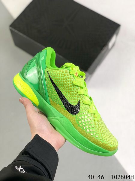 Nike Zoom Kobe VI 2022新款 科比6代男款運動籃球鞋