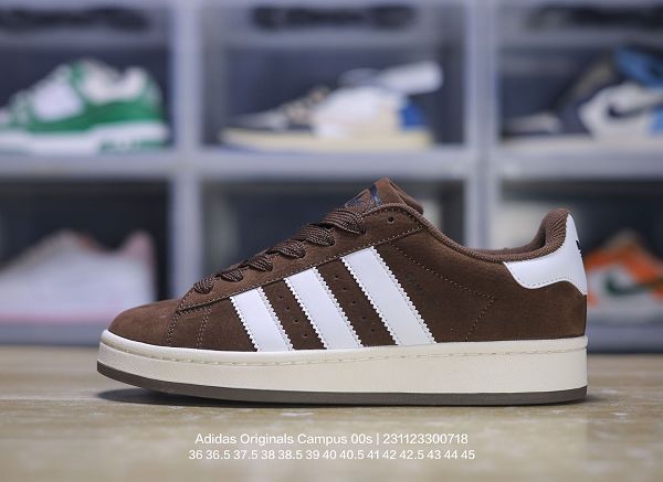 Adidas Originals Campus 00s 學院系列 麵包風經典復古低幫百搭休閒運動板鞋男女鞋