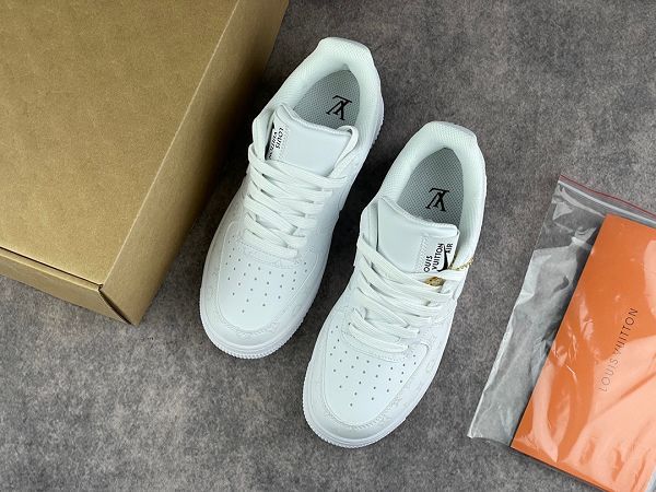 Nike Air Force 1 2022新款 Lv光變男女款全掌內置蜂窩氣墊板鞋