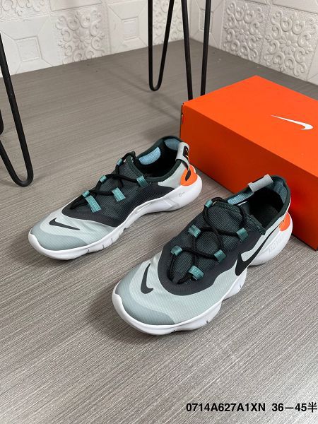 Nike Free RN 5.0 2021新款 赤足5.0系列超輕量透氣男女款休閒慢跑鞋