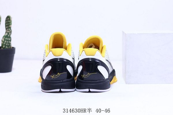 Nike Zoom Kobe VI 2021新款 科比六代男款低幫運動籃球鞋 帶半碼