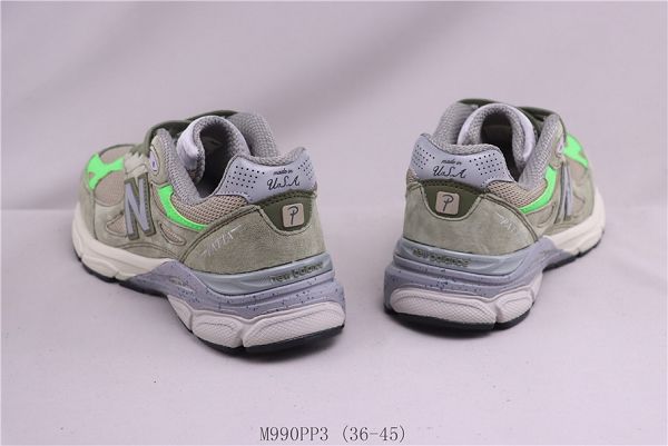 New Balance M990系列 2022新款 男女款復古休閒跑步鞋