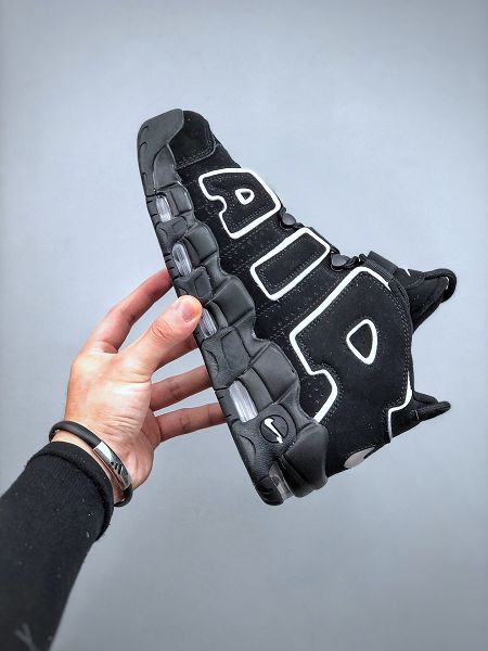 Nike Air More Uptempo 2022新款 皮蓬一代男女款複古文化籃球鞋