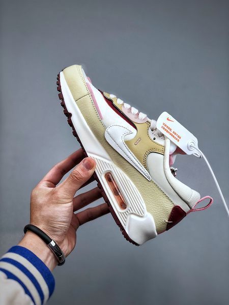 Nike Air Max 90 Futura 2023新款 情人節女生限定版運動慢跑鞋