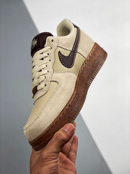 Nike Air Force 1 2021新款 全掌內置蜂窩氣墊男女款板鞋