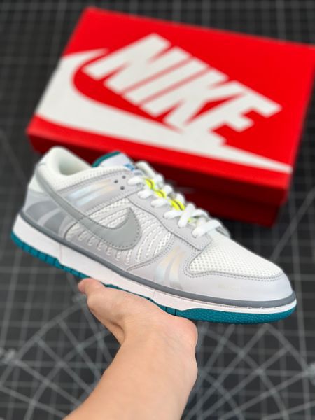 Nike Dunk Low Retro 2023新款 活力色彩拼接反光男女款休閒運動板鞋