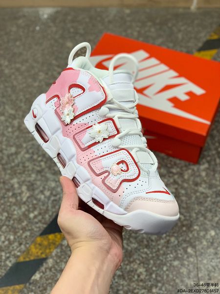 Nike More Uptempo 96 2022新款 大Air皮蓬全掌氣墊男女款籃球鞋