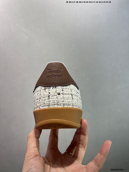 Adidas Originals Gazelle INdoor 2025新款情侶鞋 休閒防滑耐磨低幫板鞋