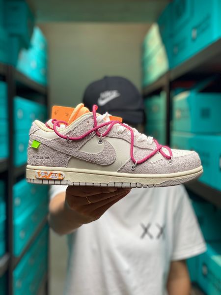 Off-White x Nike Dunk Low The50 2022新款 聯名款男女生低幫運動板鞋