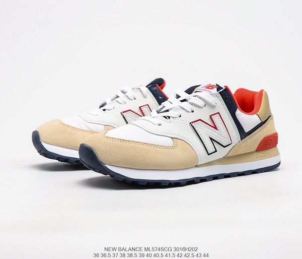 New Balance 574系列 2020新款 紐巴倫3M反光復古情侶款慢跑鞋