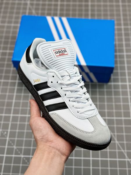 Adidas Samba OG 2023新款 桑巴紀念日系列男女款跑步鞋