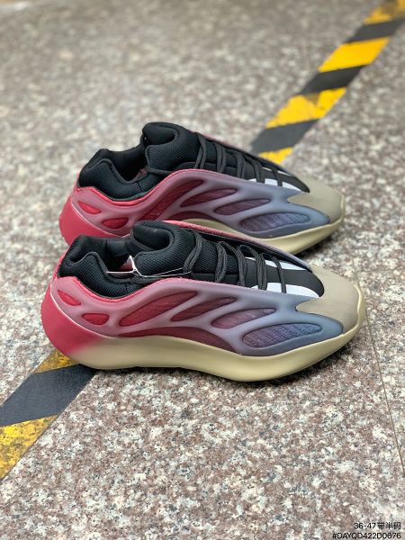 Adidas Yeezy 700 V3 2022新款 霓虹漸變男女款復古老爹鞋47 Adidas Yeezy 700 V3 2022新款 霓虹漸變男女款復古老爹鞋47