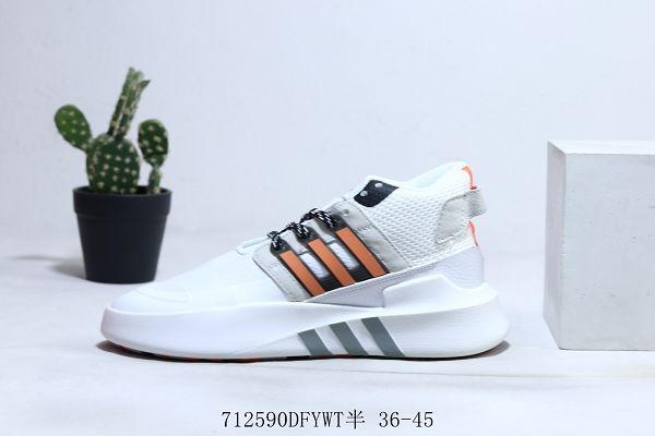 adidas EQT BASK ADV V2 2022新款 二代支撐者系列男女款網紗輕便慢跑鞋