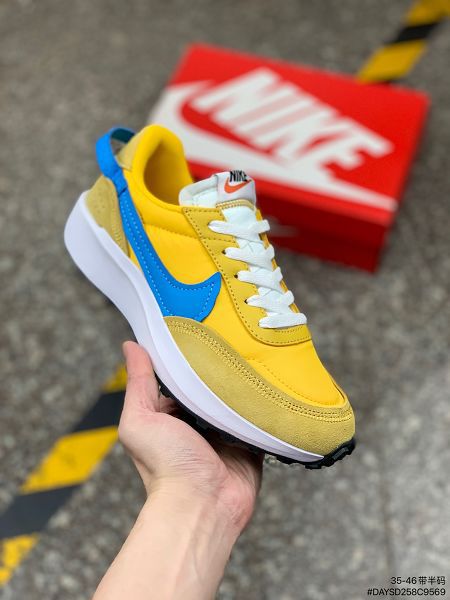 Fragment design x Sacai x Nike LDV Waffle Daybreak 2022新款 華夫變形男女款慢跑鞋