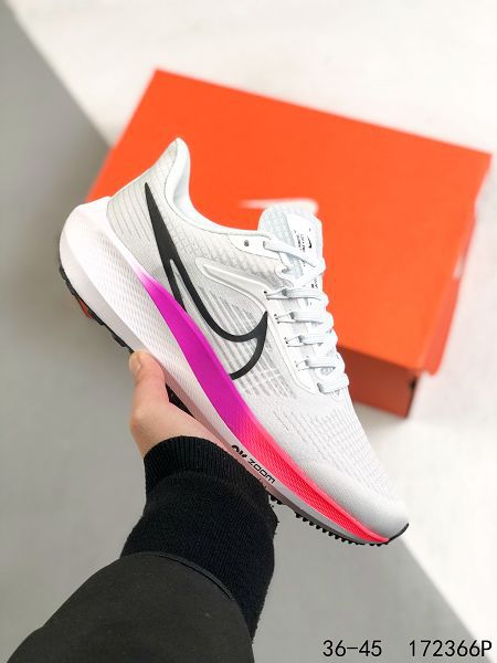 Nike Air Zoom Pegasus 2021新款 登月系列39代男女款針織透氣跑步鞋