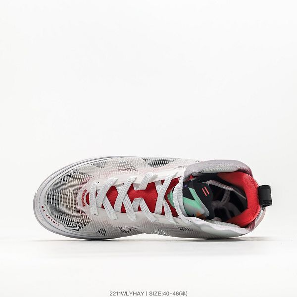 Nike Air Jordan XXXVII Zion PF 2022新款 AJ37代中幫鏤空緩震科技男生運動籃球鞋
