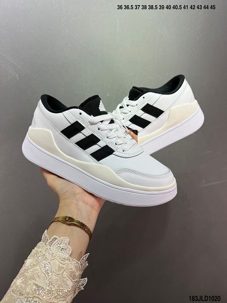 Adidas Adimatic HM 2023新款 馬蒂奇系列男女款低幫復古鯊魚麵包鞋