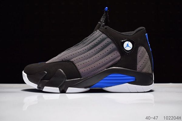 nike air jordan 14 2019新款 喬丹14代變色龍男生高幫籃球鞋