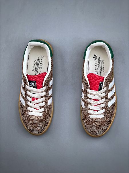 Adidas originals x Gucci Gazelle 2023新款 聯名經典男女款休閒板鞋