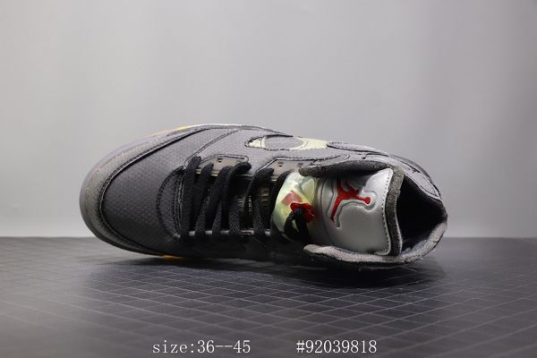 Off White x Nike Air Jordan 5 2020新款 OW聯名AJ5男女生籃球鞋