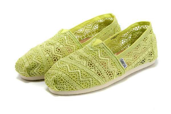 toms鞋 經典鞋款 鏤空蕾絲女士平底帆布單鞋
