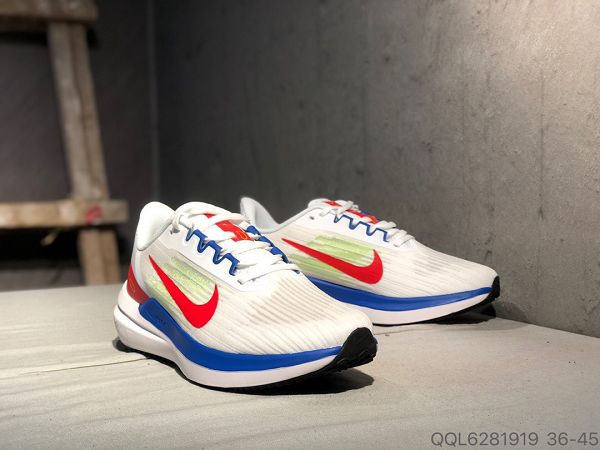Nike Zoom WINFLO 9代 2022新款 登月系列男女款運動跑步鞋