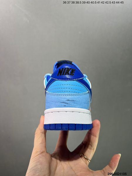 Futura x Nike Dunk Low SB聯名 全新男女款解構綁帶滑板鞋